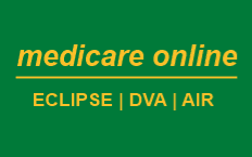 Medicare Online — ECLIPSE, DVA, AIR certified